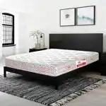 مرتبة بسوست متصلة جولد تايم هاى سليب، 160×200×27 سم - أبيض