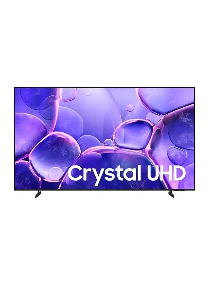 شاشة 4K سامسونج، 70 بوصة، LED، معالج كريستالUA70U8000FUX - أسود