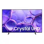 تلفزيون سمارت Crystal UHD سامسونج، 50 بوصة، دقة 4K، برسفير داخلي، UA50U8000HUXEG - أسود
