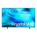 تلفزيون سمارت Crystal UHD سامسونج، 55 بوصة، دقة 4K، برسفير داخلي، UA55U8000HUXEG - أسود