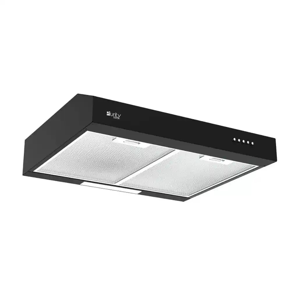 شفاط بلت ان بيورتي، 60 سم، 3 سرعات، PTSLIM-BL-60CM - اسود