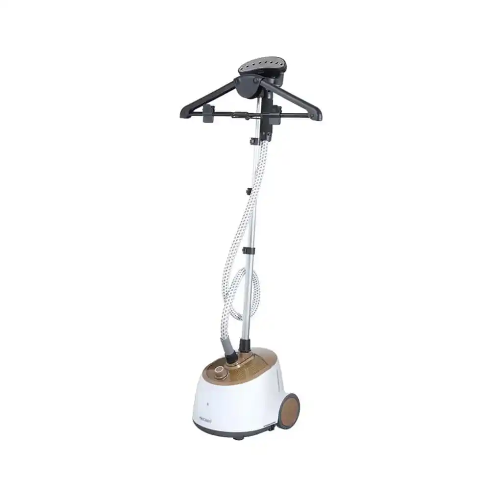 مكواة بخار ستاند ميدياتك، 1750 Watt، 2 لتر، MT206R - ابيض