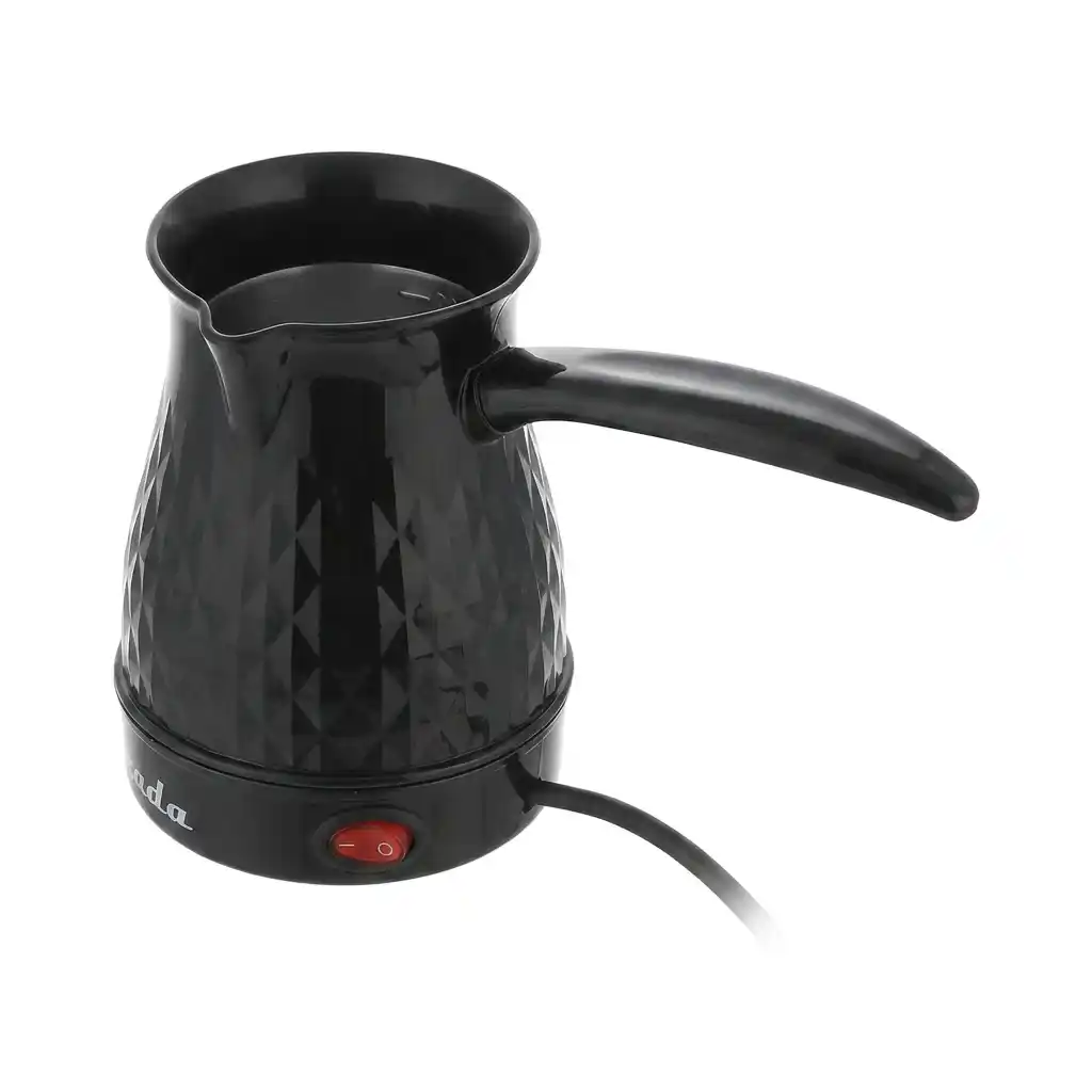 ماكينة قهوة زادا، 600 وات، ZCP-701 - أسود