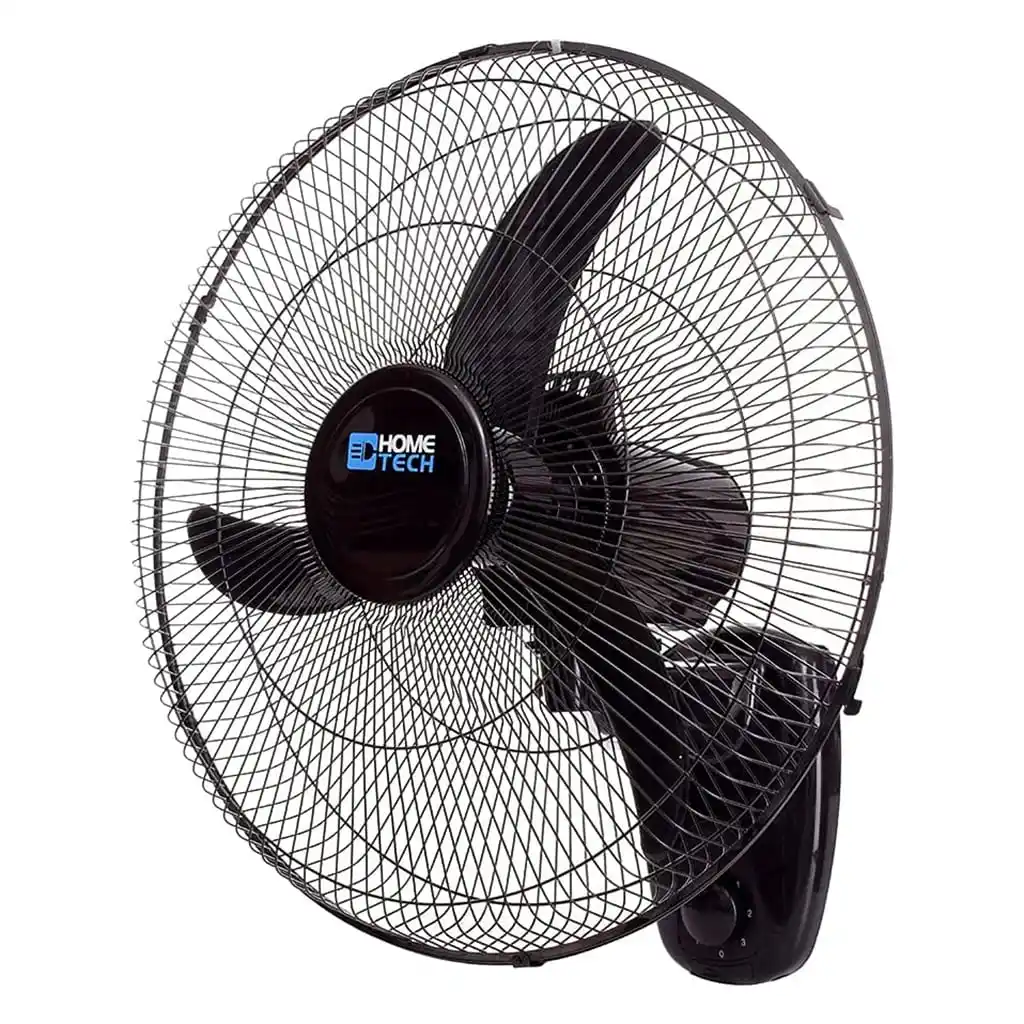 مروحة حائط هوك تك، 18 بوصه، 3 سرعات، UW-1846 - أسود