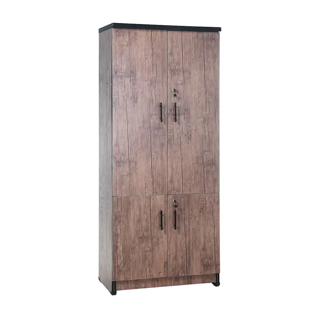 دولاب مكتب ام دي اف، 193×80×42 سم - كافية