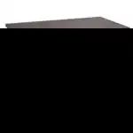 مكتب خشب صناعي، 2 درج، 1 درفة، 120×60×78 سم - بني داكن