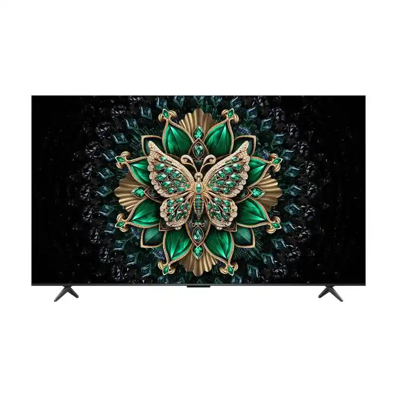 تلفزيون سمارت Mini LED تي سي إل، دقة 4K، مقاس 55 بوصة، 55C6K - أسود