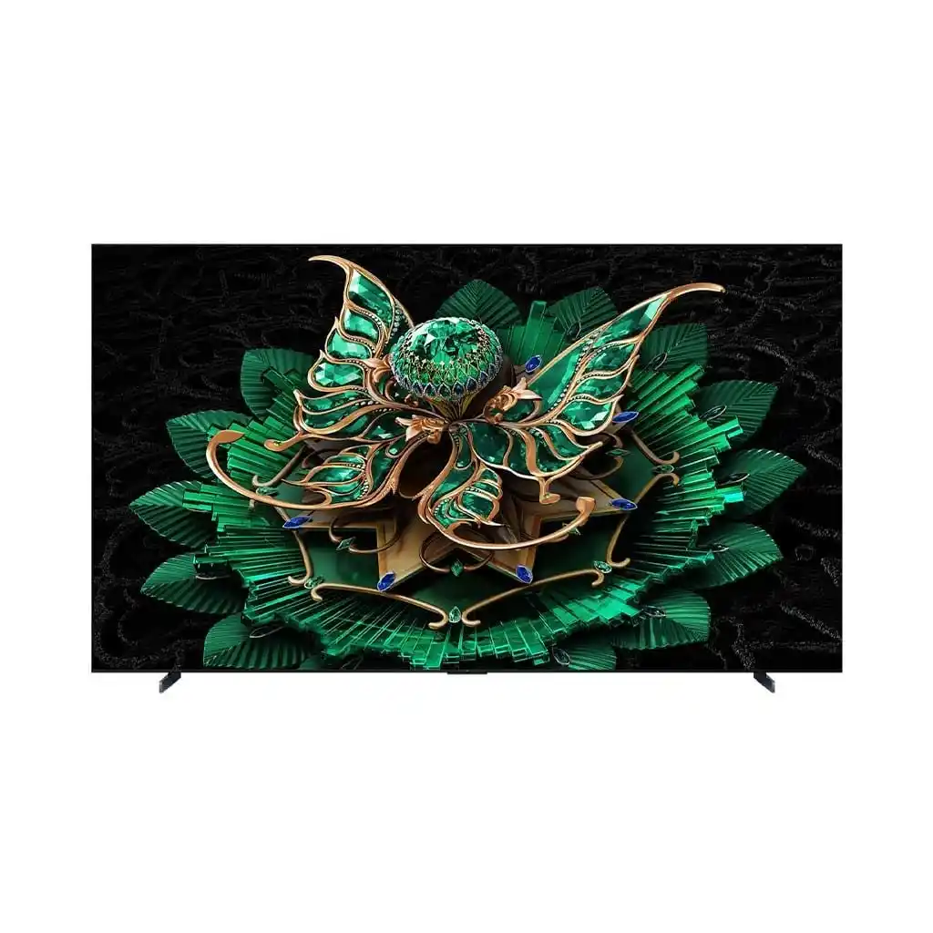 تلفزيون سمارت QD-Mini LED تي سي إل، 65 بوصة، دقة LED، برسفير داخلي، 65C6K - أسود