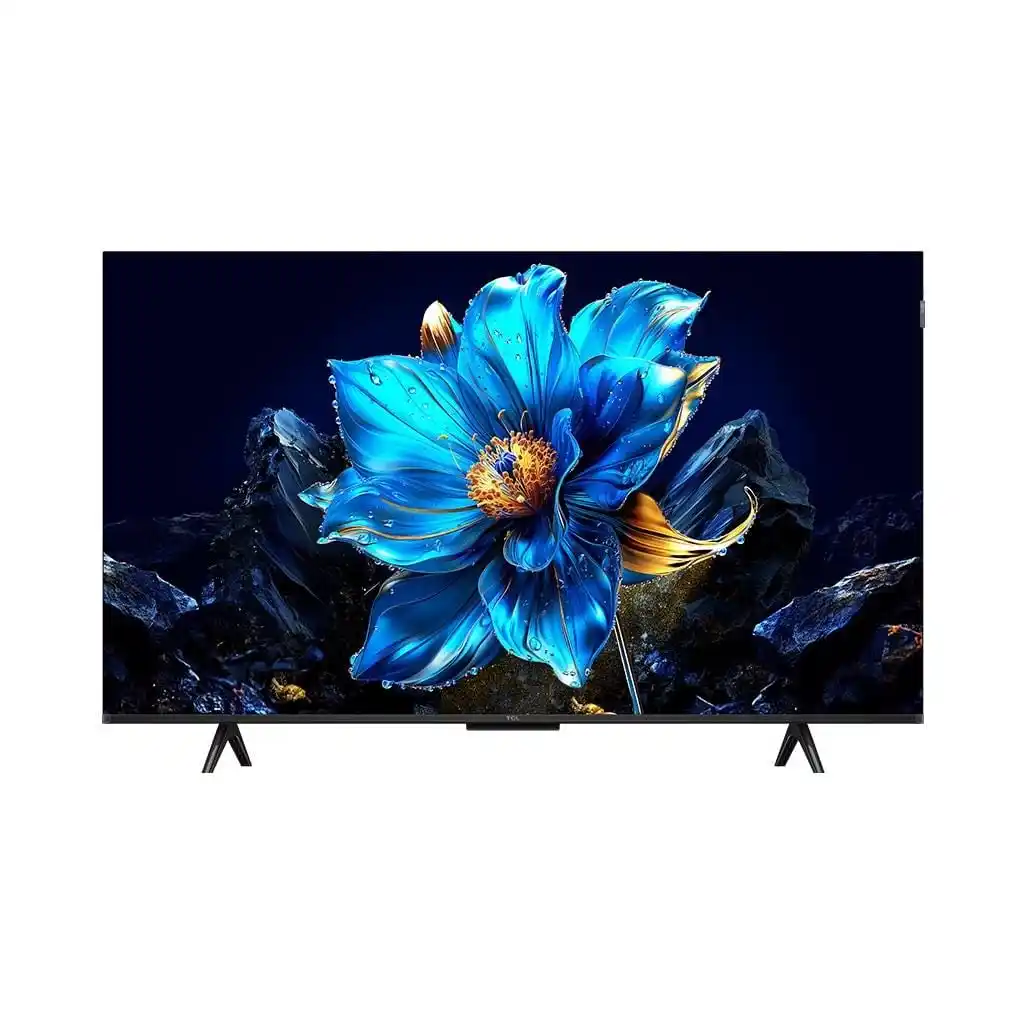 تلفزيون سمارت QLED تي سي إل، 43 بوصة، دقة 4K، برسفير داخلي، 43P7K - أسود