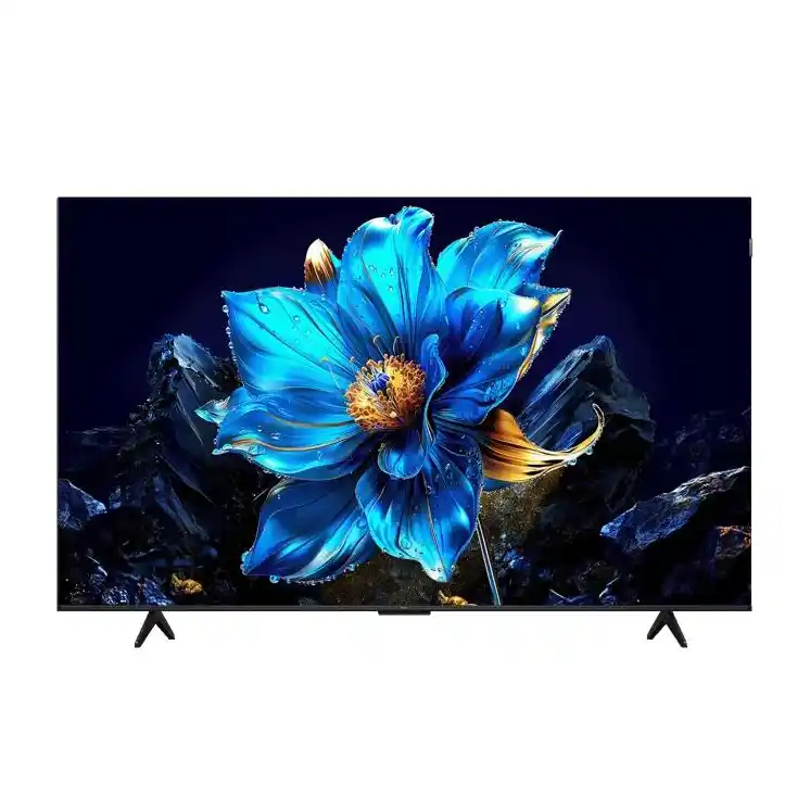 تلفزيون سمارت QLED تي سي إل، 75 بوصة، دقة 4K، برسفير داخلي، 75P7K - أسود