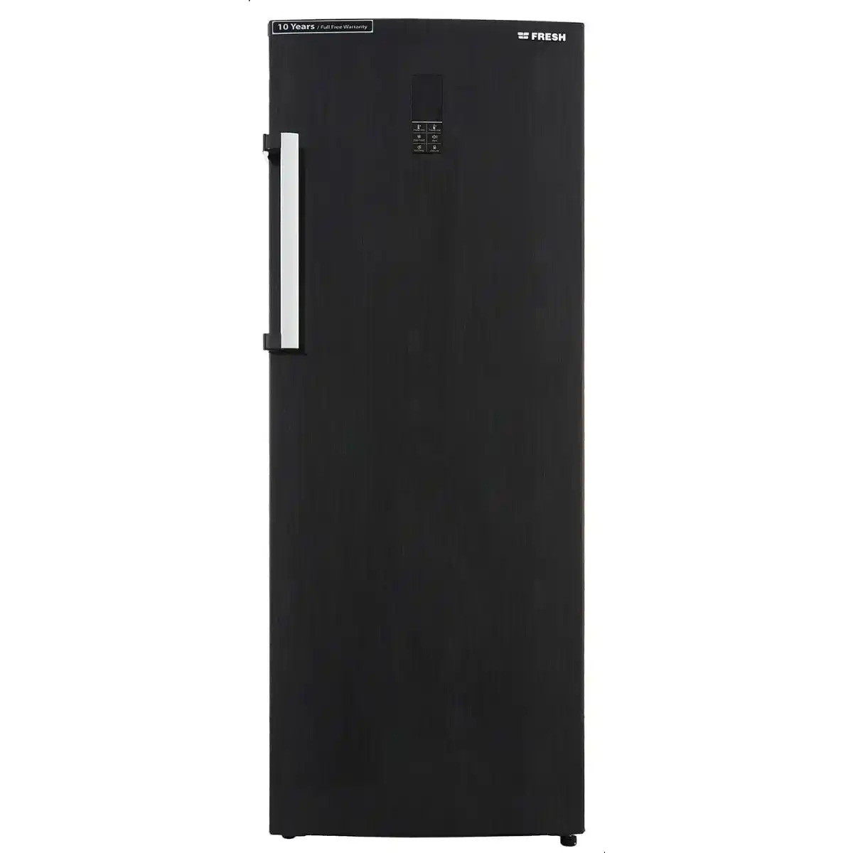 ديب فريزر رأسي نو فروست فريش، 6 درج FNU-MT270B - اسود