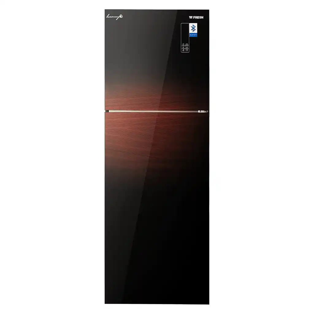 ثلاجة نوفروست فريش، 397 لتر، 2 باب، ديجيتال، FNT-MR470YGQDR 10850 - نبيتى