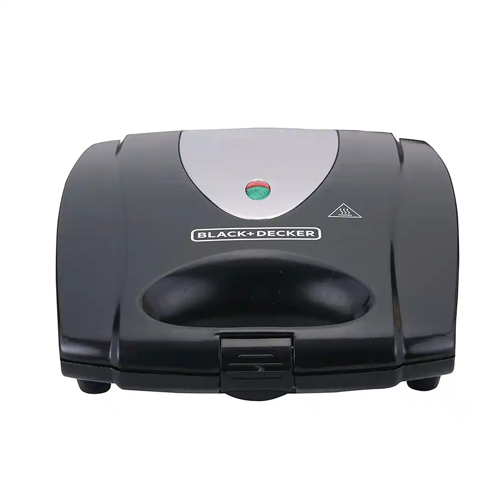 صانع سندوتشات بلاك اند ديكر، 4 ألواح، 1400 وات، TS4080-B5 - أسود