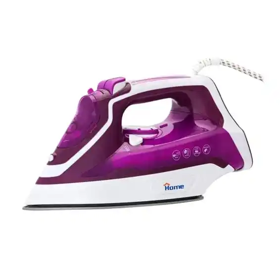 مكواة بخار هوم ، 350 مل، 2200 وات، بقاعدة سيراميك، SN1109 - موف