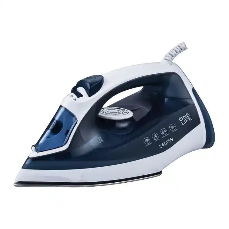 مكواة بخار وان لايف، 250 مل، 2400 وات، ST270R - ابيض ازرق