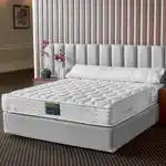 مرتبة بودي ريست بلس هابيتات، 140×195×27 سم - أبيض