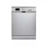 غسالة أطباق وايت وستنجهاوس، 14 فرد، 8 برامج ، WD-26SS - فضي