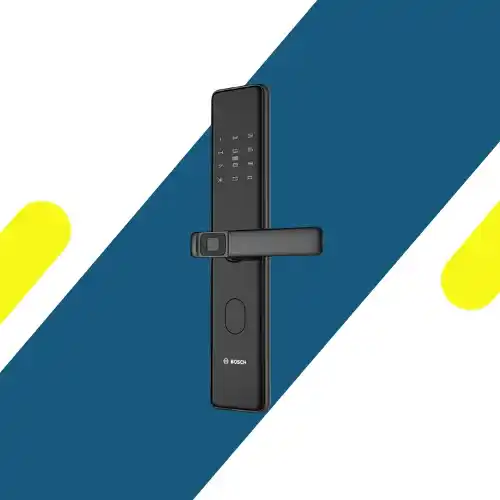 قفل باب ذكي بوش – Bosch ID30 Smart Lock – واي فاي ومقاوم للماء IP65