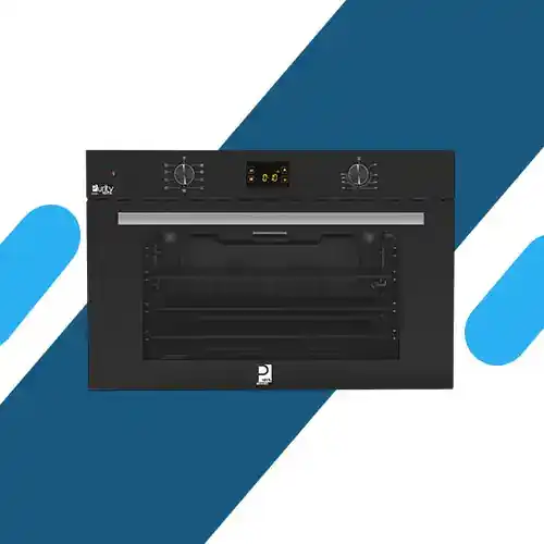 فرن كهربائي بلت إن بشاشة لمس رقمية من بيورتي - 105 لتر - KPT909EED GBL