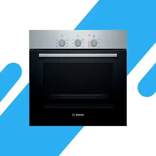 فرن بوش بلت إن كهرباء سيريس 2 مقاس 60×60 سم - سعة 66 لتر – ستانلس ستيل موديل - HBF011BR0Q
