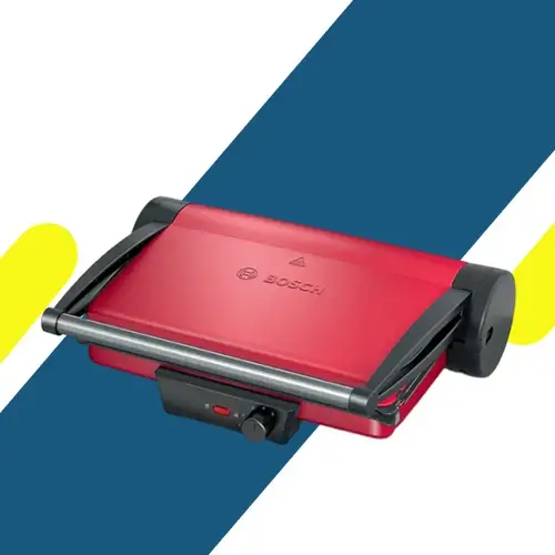 شواية بوش سيريس 4 TCG4104 – 2000 وات – أحمر – متعددة الوضعيات