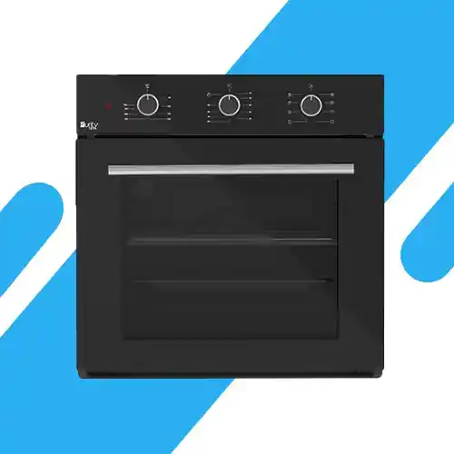 فرن كهرباء بلت إن مقاس 60 سم وسعة 60 لتر من بيورتي (Purity) – موديل - KPT606EEBL