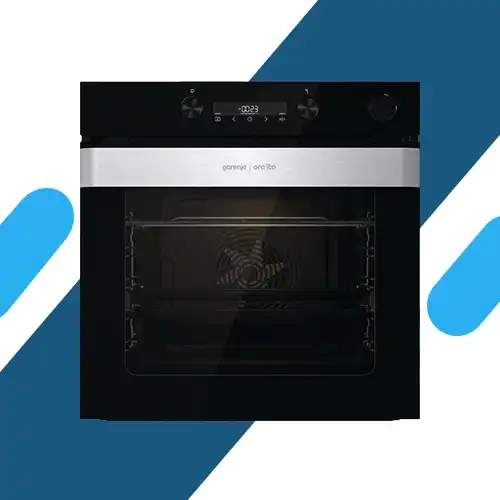 فرن كهرباء بلت إن جورينيا 60 سم – سعة 77 لتر – موديل - BSA6737ORAB