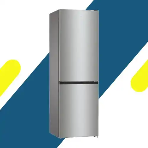 ثلاجة/فريزر جورينيا - 300 لتر - 60 سم نو فروست ستانلس ستيل – موديل - NRKE62XL