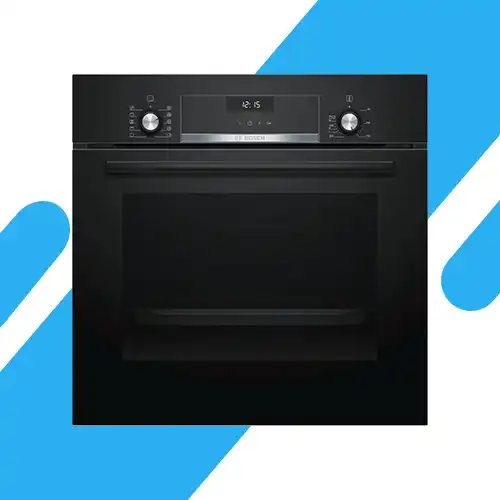 فرن بلت إن بوش كهرباء مقاس 60×60 سم - أسود – 66 لتر - موديل - HBJ558YB0Q