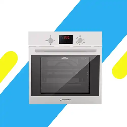 فرن غاز بلت إن إيكوماتيك مع شواية – 67 لتر – 60 سم – فضي – G6414TTD
