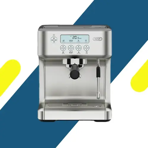 ماكينة قهوة بريفا باريستا سمارت BARISTA SMART – احترافية بقطر 58 مم ونظام PID وخزان 2.3 لتر