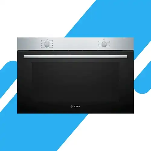 فرن بوش بلت إن غاز 90×60 سم ستانلس ستيل مزود بنظام HotAir وCatalytic Cleaning - VGD011BR0M