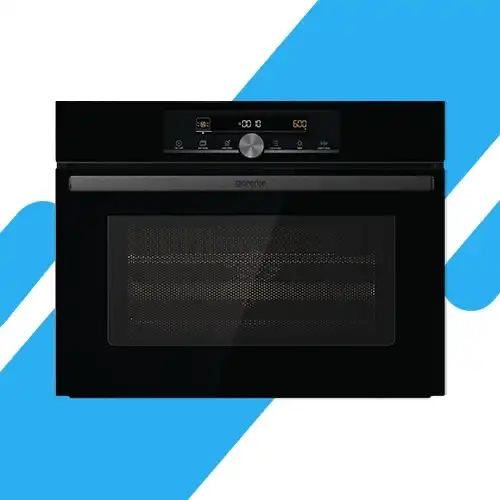 فرن ميكروويف جورينيا بلت إن 50 لتر باللون الأسود – مزود بتقنية AirFry وFrozenBake - BCM4547A10BG