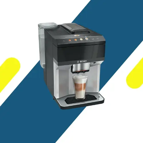 ماكينة قهوة بوش VeroCafe أوتوماتيك بالكامل – TPE40307 – ضغط 15 بار ونظام MilkMagic