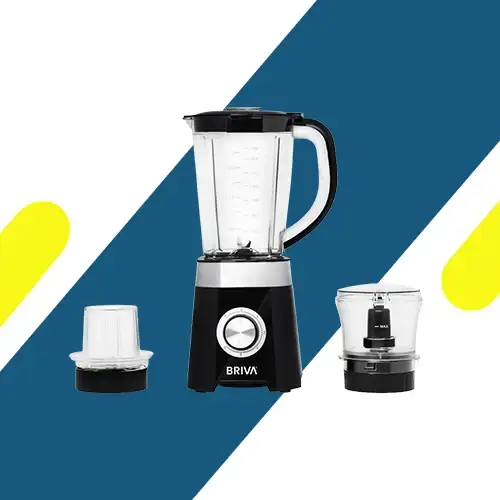 خلاط سموثي بريفا SMOOTHIE BLENDER B500-BH 206 سعة 1.5 لتر – 500 واط