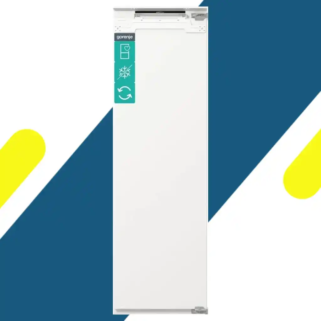 ديب فريزر بلت إن جورينيا (Gorenje) 235 لتر نوفروست بموتور إنفرتر وتقنية AdaptTech ومفصلات Door to Door – موديل FNCI517E62WF