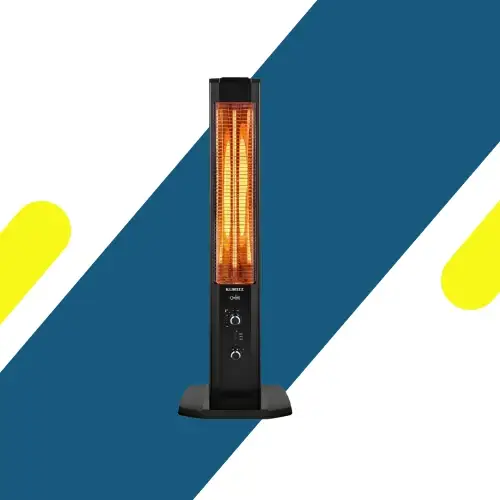 دفاية كومتيل (Kumtel) كهرباء تركي 2300 وات – تدفئة محيطية ونظام أمان MH-2300 BL