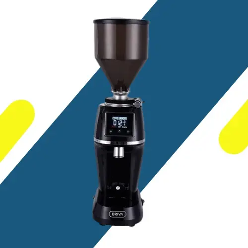 مطحنة قهوة بريفا GRINDER PLUS C60 – احترافية بتروس 60 مم ونظام Single Dose