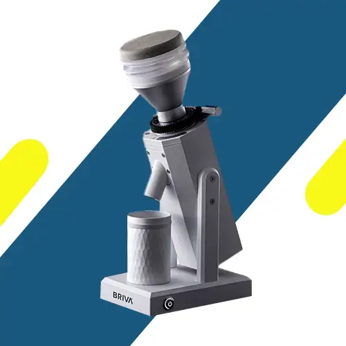 GRINDER PRO C40 مطحنة قهوة بريفا أبيض- مودييل