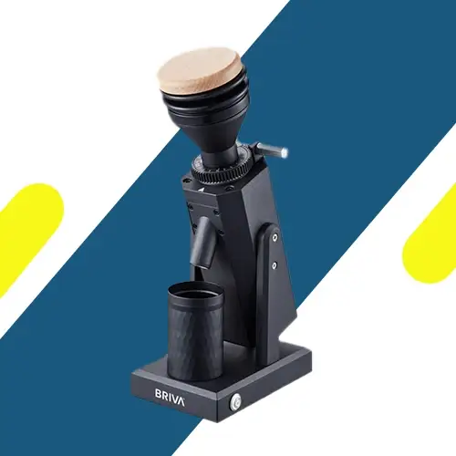 GRINDER PRO C40 مطحنة قهوة بريفا أسود - مودييل