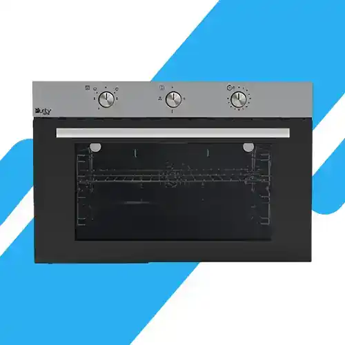 بيورتي (Purity) فرن غاز بلت إن بشواية غاز 90 سم وسعة 105 لتر – موديل – KPT918GG X
