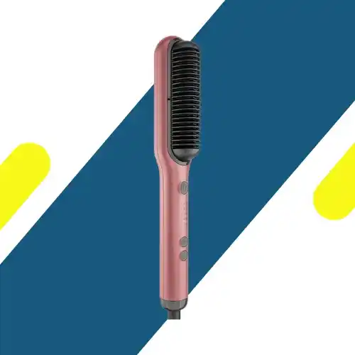فرشاة فرد الشعر راش براش (RUSH BRUSH) S2 Pentium-Rose Gold – انسيابية ملكية في 10 دقائق