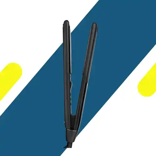 مكواة شعر راش براش (RUSH BRUSH) – X1 Infra Straightener-Black ألواح تيتانيوم وسيراميك