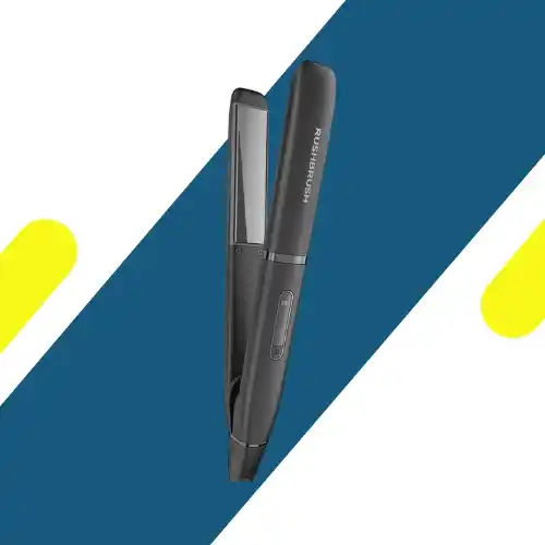 مكواة فرد الشعر راش براش X1 Lite Straightener-BLACK – خفة وزن احترافية ونتائج مبهرة