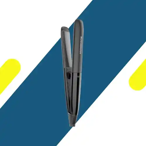 مكواة شعر راش براش (RUSH BRUSH) X1 Pro Straightener-Black الاحترافية – لمعان فائق وتقنية الأيونات