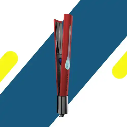 مكواة شعر راش براش (RUSH BRUSH) X2 Infra Revolver-Red – فرد وتمويج بحماية الأشعة تحت الحمراء
