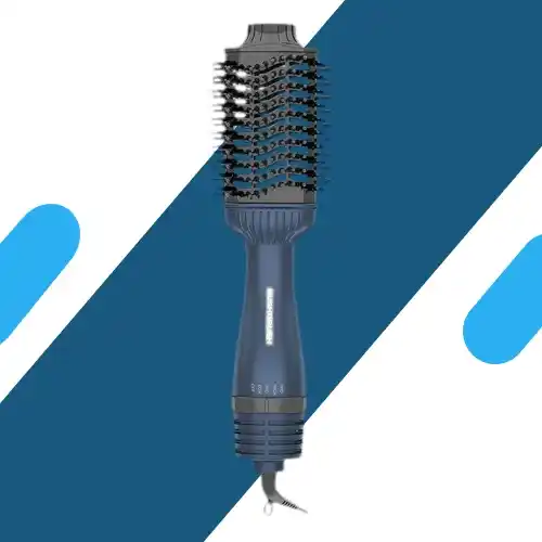 فرشاة فرد الشعر راش براش V3 PRO– كحلي، تقنية أيونية، 1400 وات