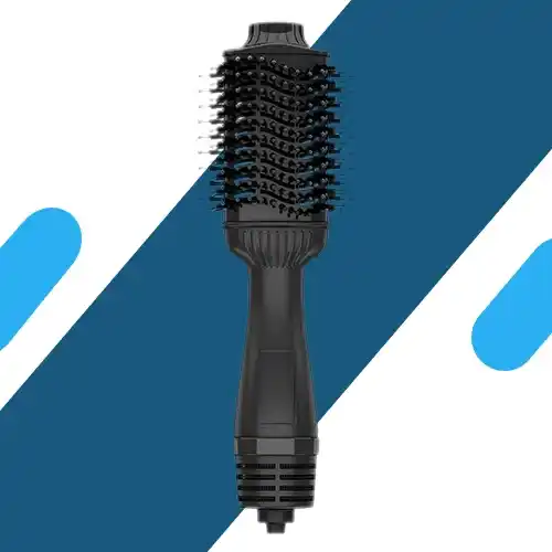 فرشاة فرد الشعر راش براش V3 PRO– أسود، تقنية أيونية، 1400 وات