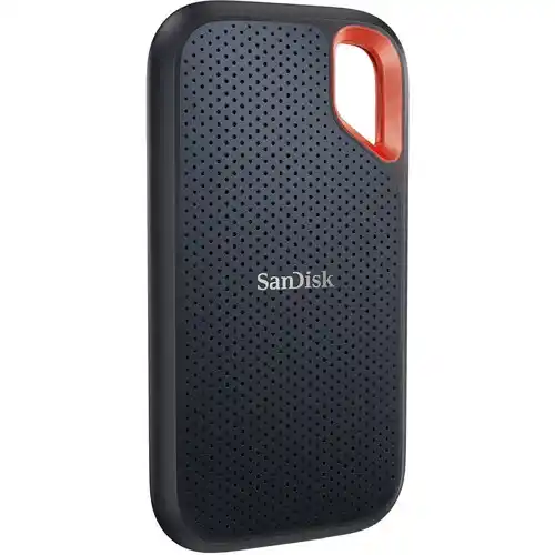 هارد خارجي SSD سان ديسك Extreme محمول USB-C - 1050 MB/s Speed