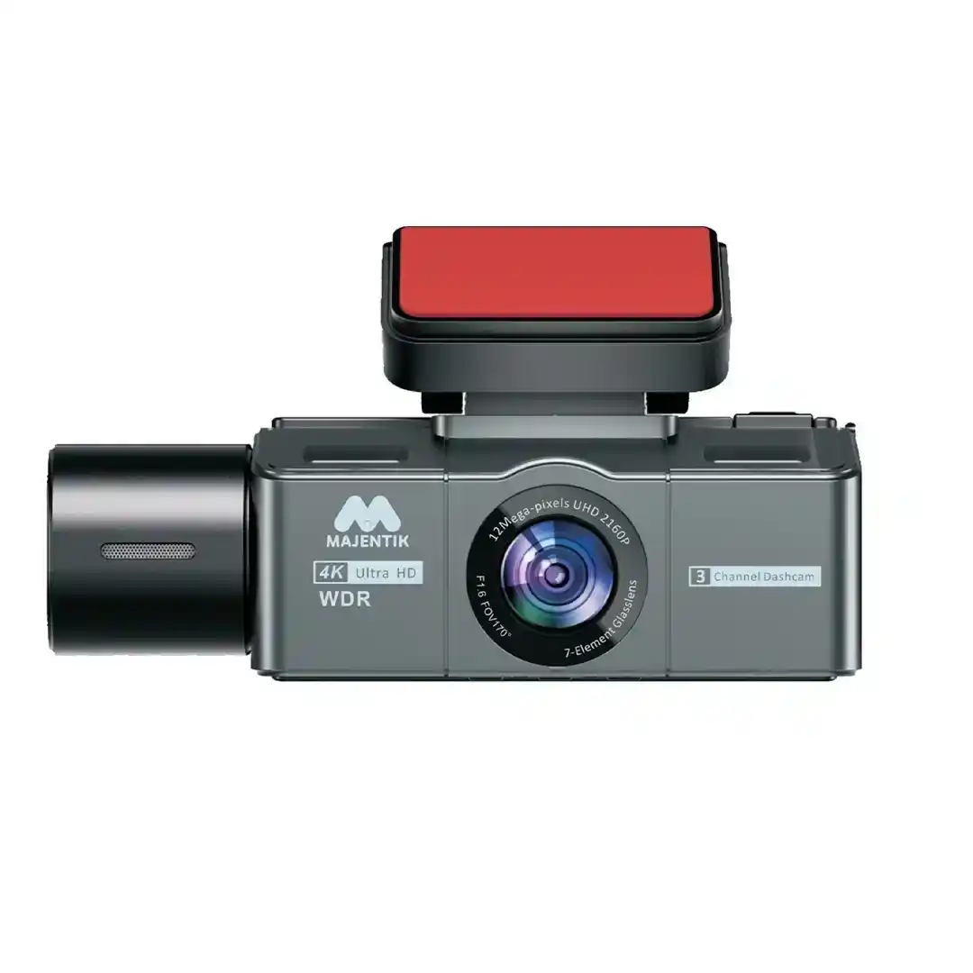 كاميرا داش كام ماجينتك MZ-03 ثلاثية العدسات 4K | ضمان محلي